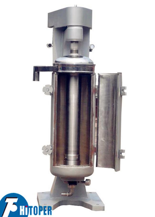 2.7L Pharmaceutical Industry Tubular Centrifuge , High Speed Animal