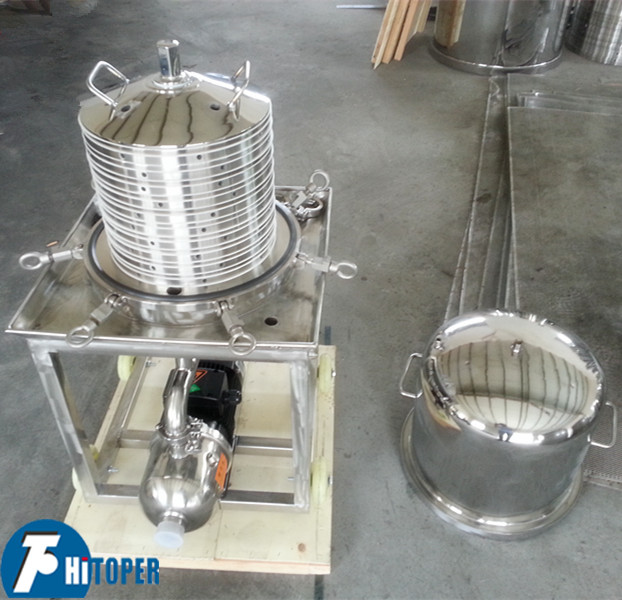 GMP Certified Carbon Filtration Plate And Frame Filter With
