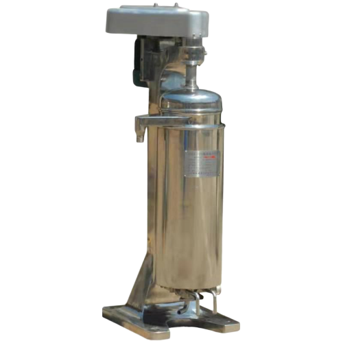 3 Phase Separation High Speed Centrifuge Machine 1.5kw Power For Fruit Juice / Coconut Oil