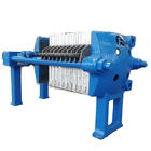 High Temperature Cast Iron Filter Press Hydraulic Chamber Volume 51L
