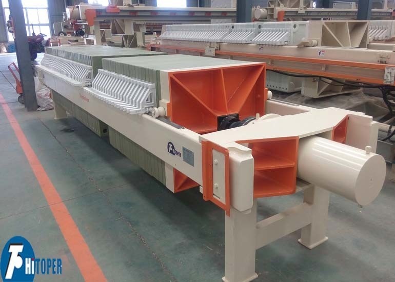 Brewery Industry Membrane Filter Press , High Efficiency Mash