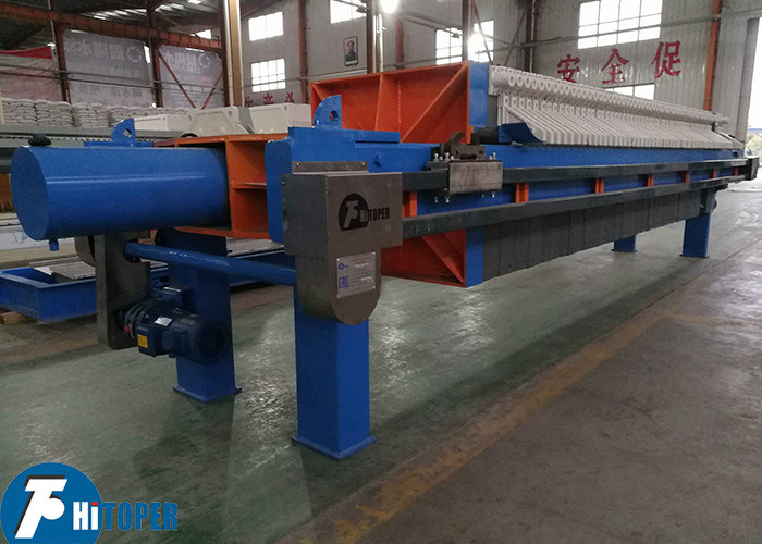 High Pressure Industrial Filter Press Filtering Machine 0.6Mpa