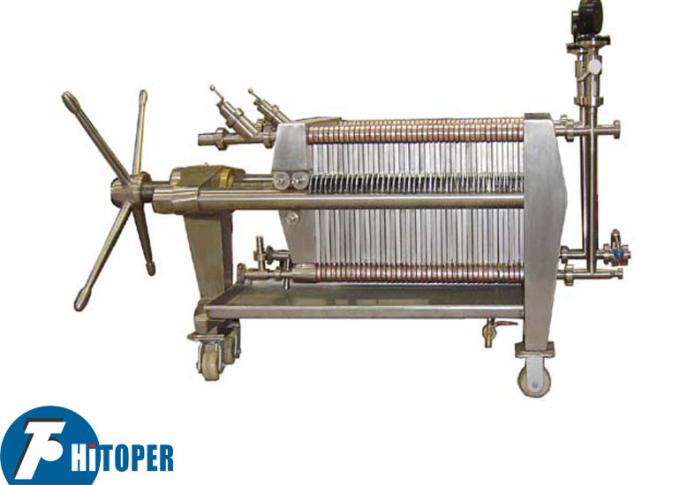 Plate and Frame Filter Press Designed for Industrial in Chemicals ...