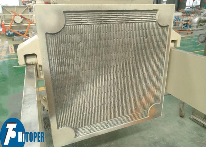 Precision 200 Mesh Stainless Steel Filter Press For Food Industrial Treatment