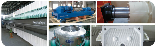 Stainless Steel Industrial Continuous Centrifuge Chemical Wastewater Treatment
