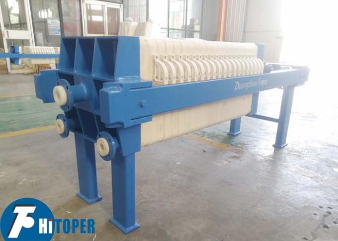 Industrial Filter Press Featuring 0.6Mpa Pressure and 37 Filter Plates ...