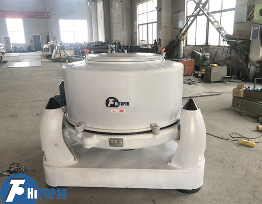 Special Plastic Lining Drum 1000mm Three-Column Industrial Basket Centrifuge for Solid-Liquid Separation
