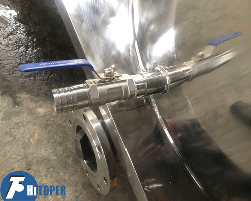 Pharmaceutical Industrial Separator, Stainless Steel Basket Centrifuge Top Manual Discharge