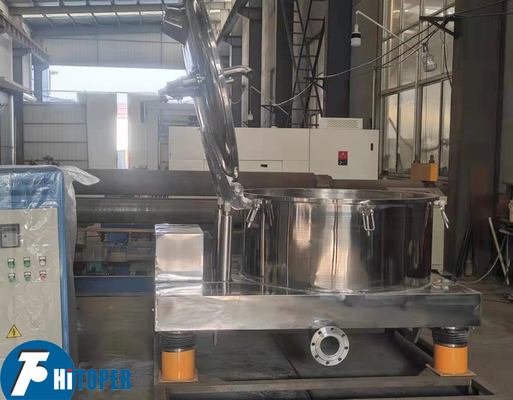 PS Series Large Capacity Basket Centrifuge for Medicine Separation and Filtration