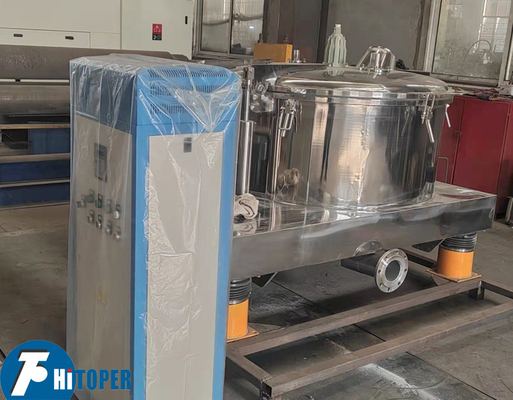 PS Series Large Capacity Basket Centrifuge for Medicine Separation and Filtration