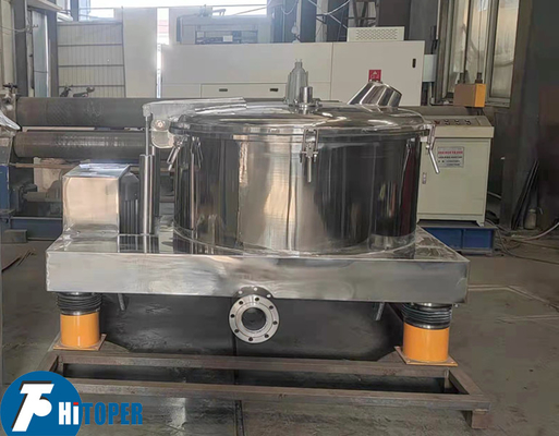 High-Performance Platform Centrifuge for Chemical Solid-Liquid Separation Upper Discharge