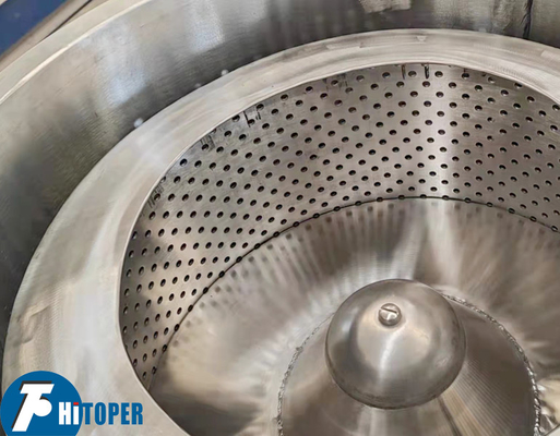 High-Performance Platform Centrifuge for Chemical Solid-Liquid Separation Upper Discharge