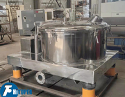 Manual Discharge Platform Base Centrifuge For Chemical / Food Intermittent Operation