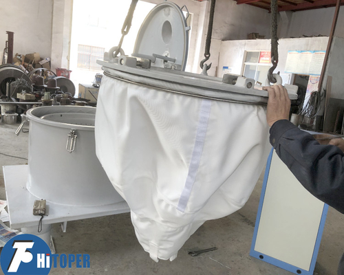 Customized Plastic Lining Platform Base Centrifuge for Solids Separation