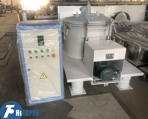 Intermittent Operation Platform Base Centrifuge with Smooth Structure and Adjustable Speed for Solids and Liquid Separation