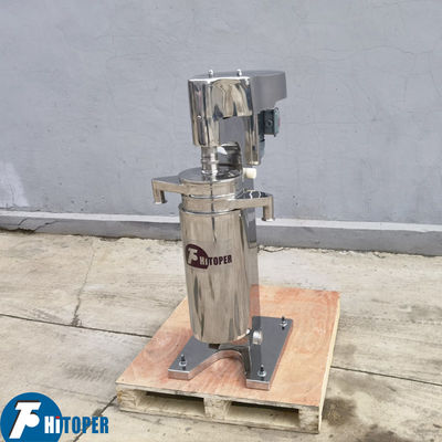 1.5kw Motor Drive Precision Tubular Centrifuge for Citrus Essential Oils Extraction