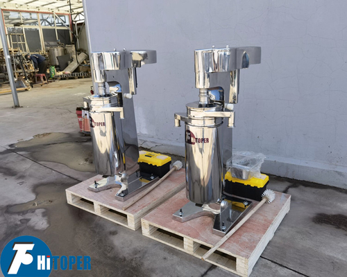 Precision Tubular Centrifuge for Separating Solid and Liquid with Small Particles