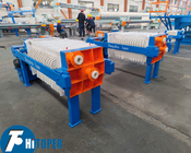 6m2 Export to Poland Industrial Filter Press, PP Chamber Plate Filtration Machine