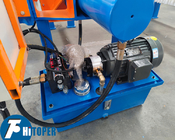 High quality water filter press with PP plate used in sludge treatment