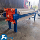 630mm Plate Hydraulic Filter Press Machine used for Plant Sludge Dewatering
