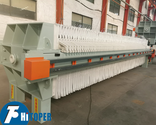 1250mm PP Chamber Plate Industrial Filter Press for Durable and Advanced Solid-Liquid Separation