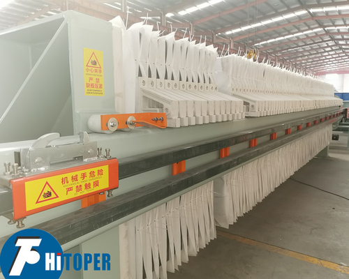 1250mm PP Chamber Plate Industrial Filter Press for Durable and Advanced Solid-Liquid Separation