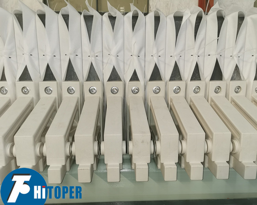 Automatic Cake Discharge Industrial Filter Press with Program Control for Solid-Liquid Separation