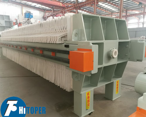 Industrial Filter Press with Program Control and Automatic Cake Discharge System for Sludge Dehydration and Solid Liquid Separation