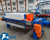 Mining used filter press, filter press for Concentrated pulp of cake automatic discharge