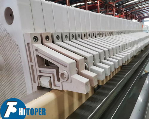 Automatic Shifter Plate Open Discharge Industrial Filter Press Of CE Certificate