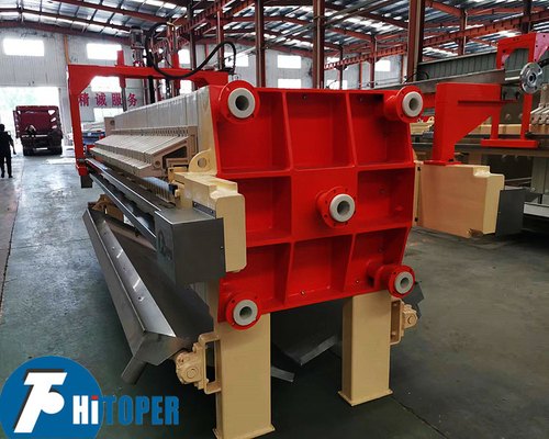 Automatic Shifter Plate Open Discharge Industrial Filter Press Of CE Certificate