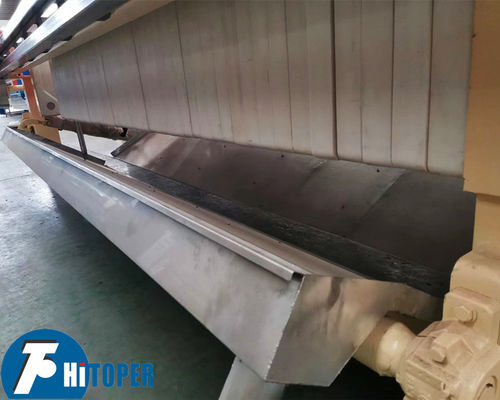 Industrial Filter Press Offering Sludge Dewatering and Filtrate Clarification with Plate Sizes Ranging from 320 mm to 2000 mm