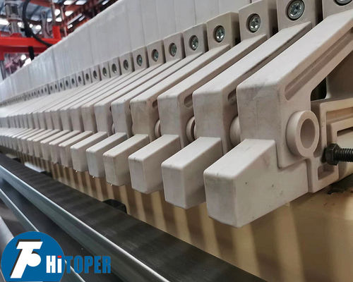 Industrial Filter Press Offering Sludge Dewatering and Filtrate Clarification with Plate Sizes Ranging from 320 mm to 2000 mm