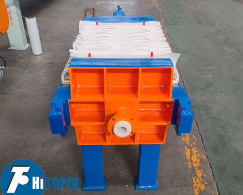 Industrial Filter Press Designed for Chemical Medicine Food Refining Clay and Sewage Treatment Processes and Filtration