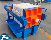 China Supplier Construction Works Small Manual Industry Filter Plate Press Machine