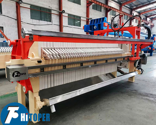 1000x1000 PP Plate Automatic Industrial Filter Press,Filter Cake Thickness 30mm
