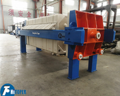 Mechanical Compress Durable Industrial Filter Press With 40m2 Filter Area For Basic Chemicals