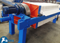 Mechanical Compress Durable Industrial Filter Press With 40m2 Filter Area For Basic Chemicals