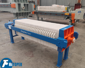 10m2 Hydraulic Pressing Industrial Filter Press,Blue Color Separation Filter Machine