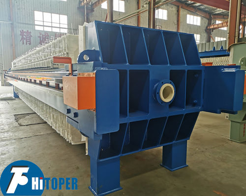 Industrial Filter Press for Wastewater Treatment and Solid Liquid Separation in Chemical Plating and Printing Industries