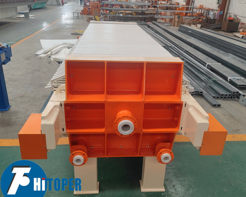 2.2kw Motor Power Industrial Filter Press for Filtration of Caustic Soda and Soda Ash