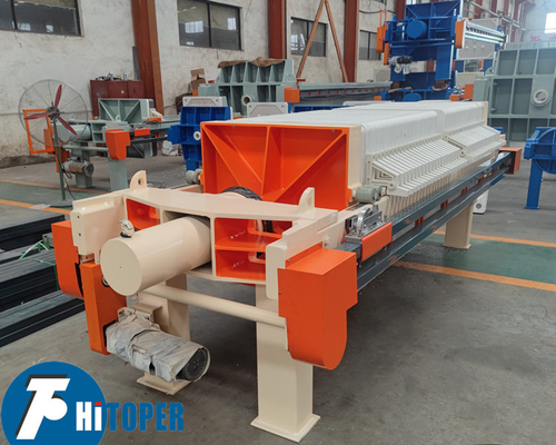 2.2kw Motor Power Industrial Filter Press for Filtration of Caustic Soda and Soda Ash