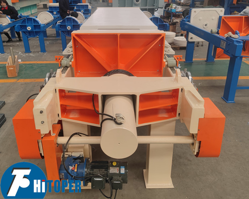 870mm Chamber Plate Automatic Filter Press 0.6Mpa High Pressure Industrial Filtration Machine