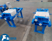 Small Size 320mm Plate Manual Jack Wastewater Filter Press