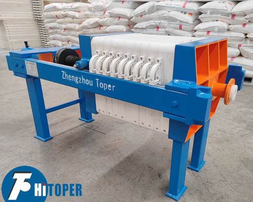 Chemical and Food Processing High Pressure Hydraulic Compress Slurry and Sludge Dewatering