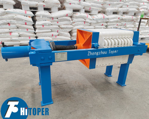 Chemical and Food Processing High Pressure Hydraulic Compress Slurry and Sludge Dewatering