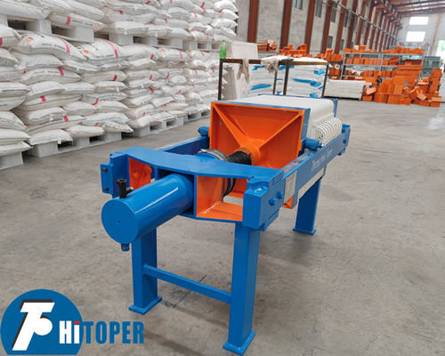 Chemical and Food Processing High Pressure Hydraulic Compress Slurry and Sludge Dewatering