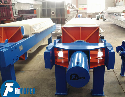 50m2 Industrial PP Plate Filtration Machine for Printing and Dyeing Wastewater Treatment