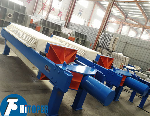 50m2 Washable Plate Hydraulic Compress Industrial Filter Press