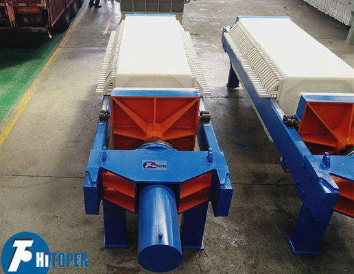 50m2 Washable Plate Hydraulic Compress Industrial Filter Press